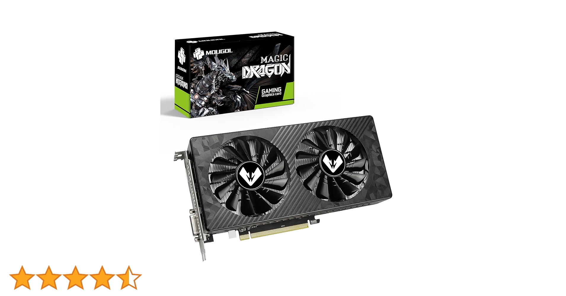 グラフィックボード・グラボ・ビデオカード MOUGOL AMD Radeon RX580 8GB Amazon | MOUGOL AMD Radeon RX580 8G 2048SP GDDR5 256ビット